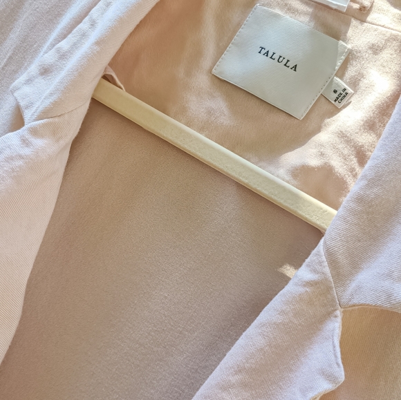 TALULA Dusty Rose Kent Blazer - Picture 2 of 2
